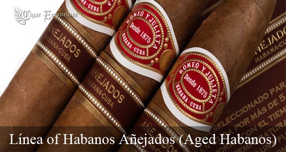 New L�nea of Habanos A�ejados RyJ (Aged Habanos)